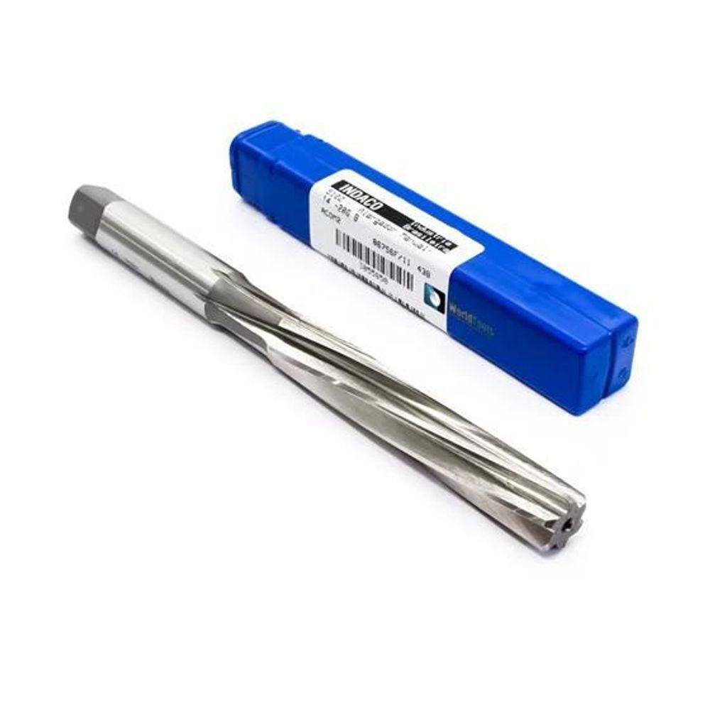 Alargador Manual 7,00Mm Helicoidal H7 206B Hss  M2  Indaço
