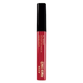 Avon Batom Líquido Power Stay Vermelho Marsala - 7Ml