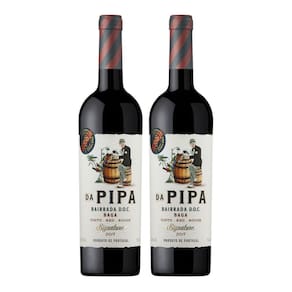 Kit 2 Vinhos Da Pipa Signature Tinto Portugal 750ml
