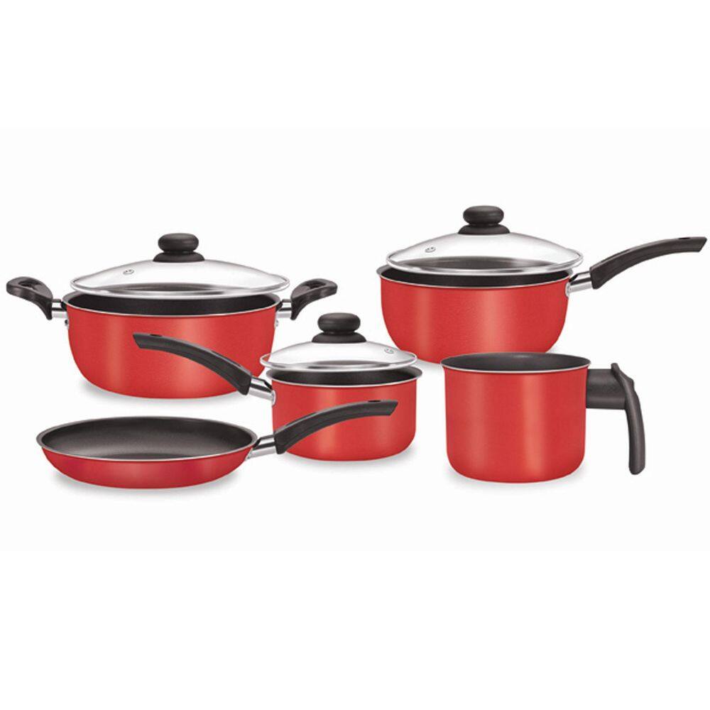 Conjunto Mimo 5 Peças - Vermelho 0.271 Dona Chefa