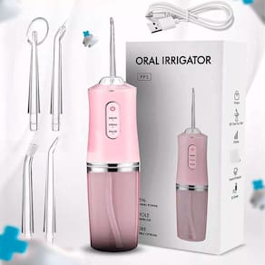 Irrigador Oral p/ Prótese e Ortodontia - 4 Bicos - USB