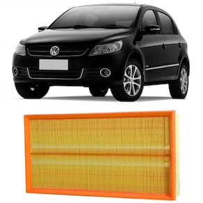 Filtro Ar Volkswagen Gol G5 G6 1.6 2008 A 2018 Wega