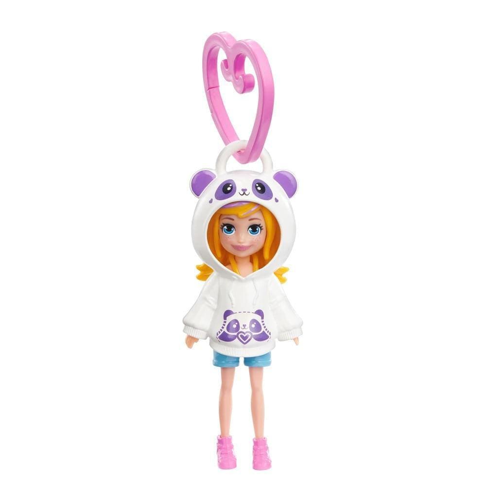 POLLY POCKET PARQUE DE DIVERSÕES DOS CACHORRINHOS GWD80 MATTEL