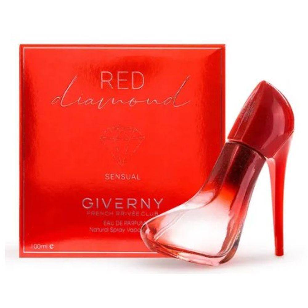 Perfume Red Diamond 100ml - Giverny