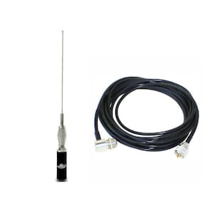 Antena Móvel 5Db Ars 5/8 130 A 174Mhz E Cabo 5M Mv35Eam