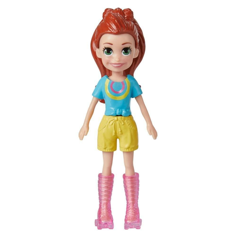 Lila e Coelhinho Polly Pocket - Mattel GDM11 - Noy Brinquedos