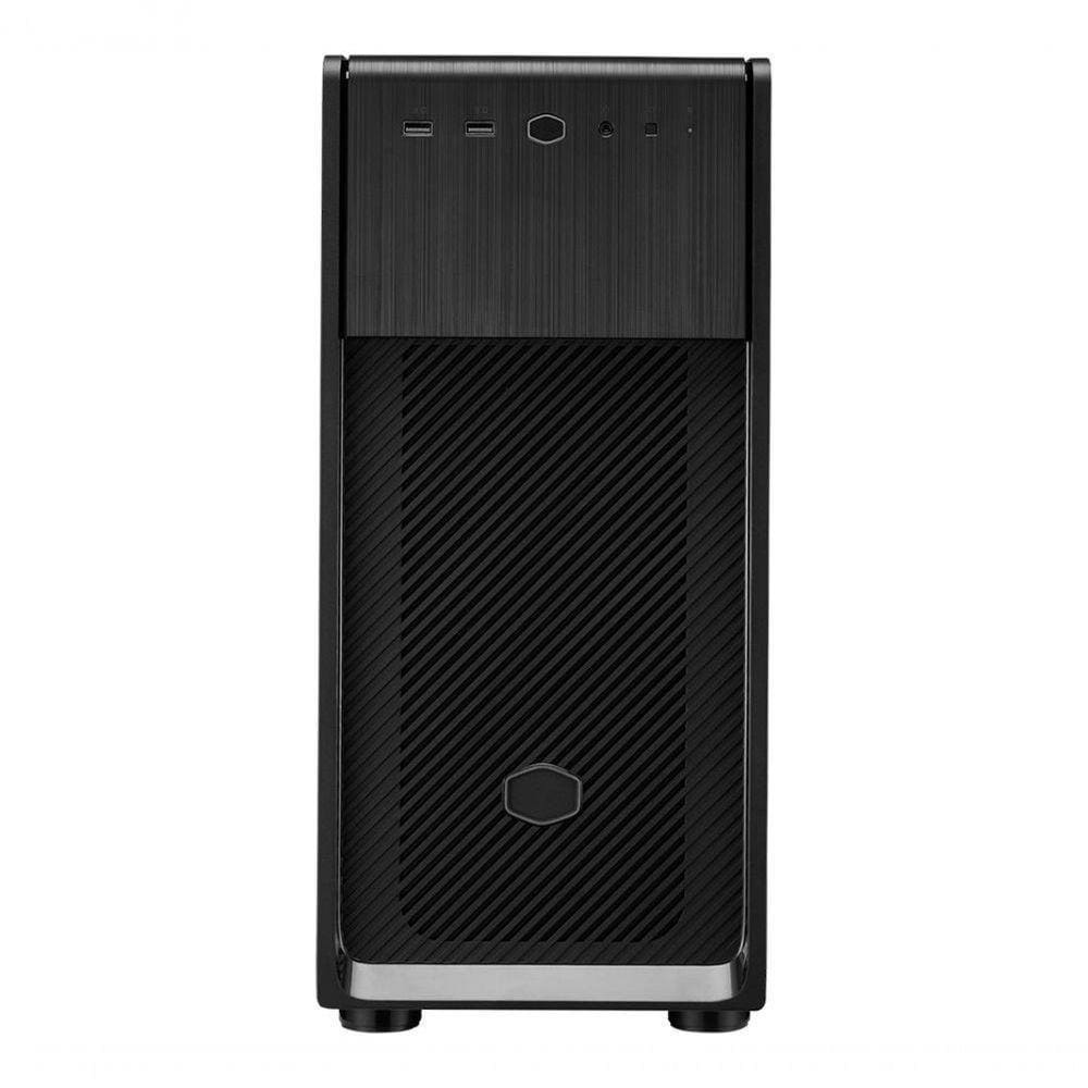 Gabinete Cooler Master Masterbox Elite 500 Com Baia Dvd - Lateral Aço - E500-kn5n-s00