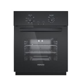 Forno De Embutir A Gás 50 Litros Totale Nero Giii Venax Preto 110v