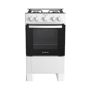 Fogão Atlas 4 Bocas Mônaco Plus Acendimento Automático Branco Bivolt