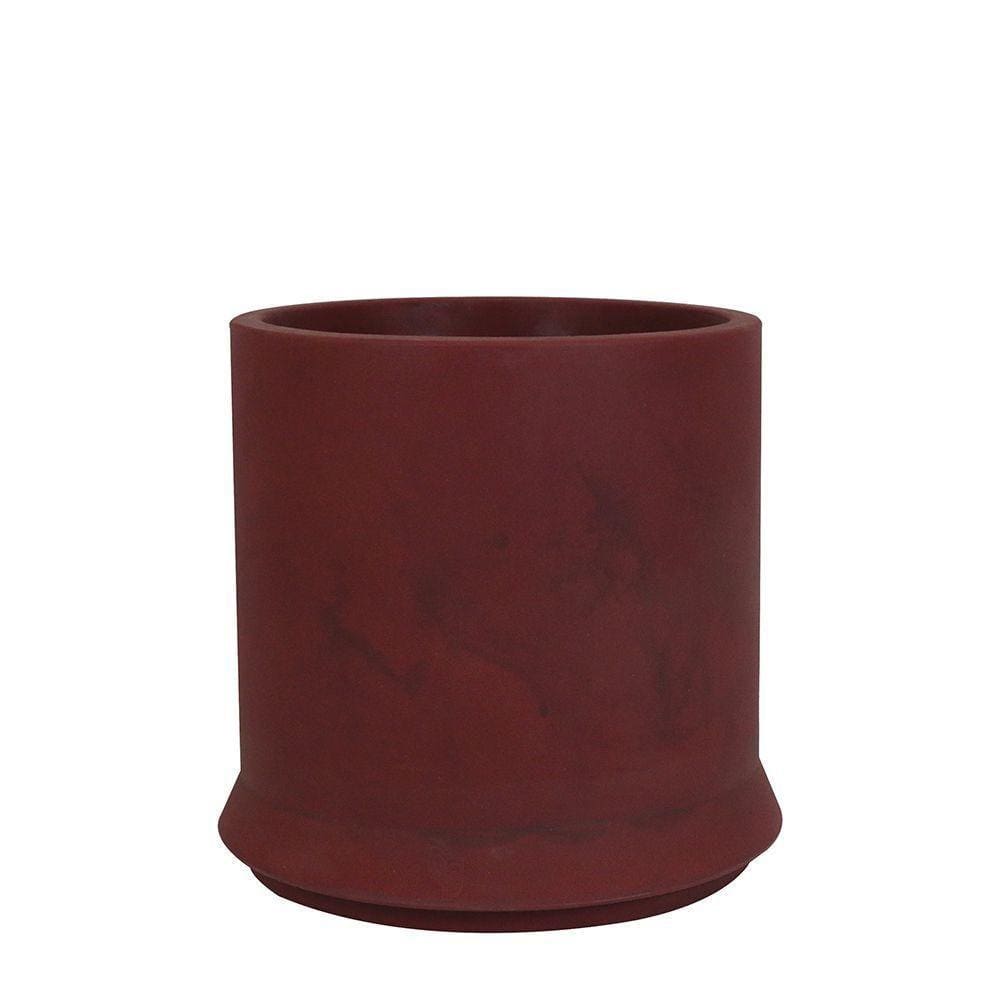 Vaso Vitória-régia 49 X 45 Cm Cor 32 - Antique Vermelho