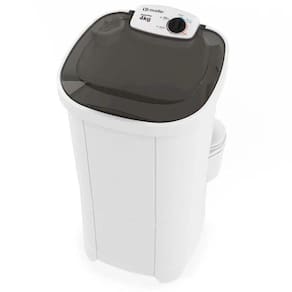 Lavadora Semiautomática Tanquinho Superpop 4Kg Mueller Branca 110V