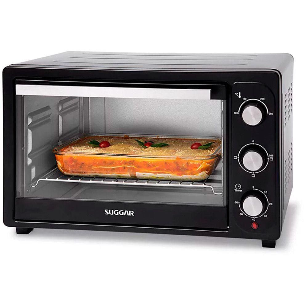 Forno Elétrico Suggar 42LDe Baixo Consumo Fe4201pt Preto110v