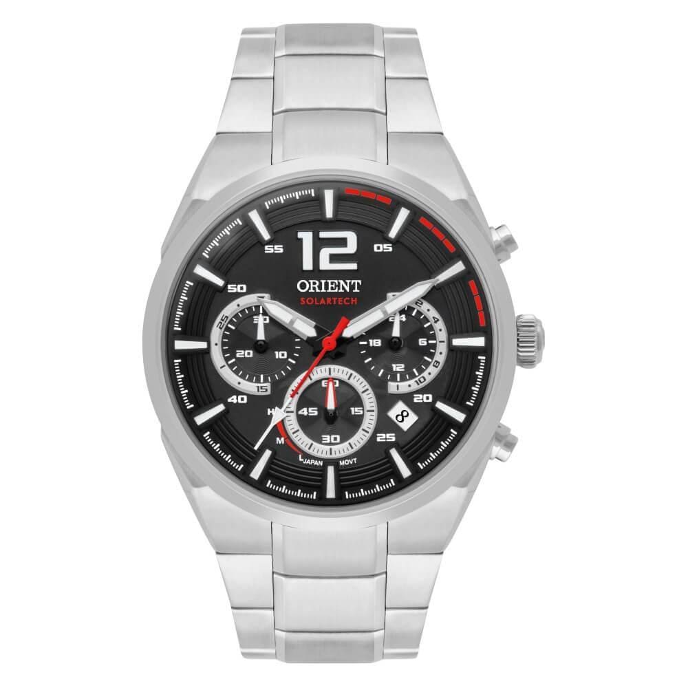 Relógio Orient SolarTech Masculino MBSSC257 P2SX