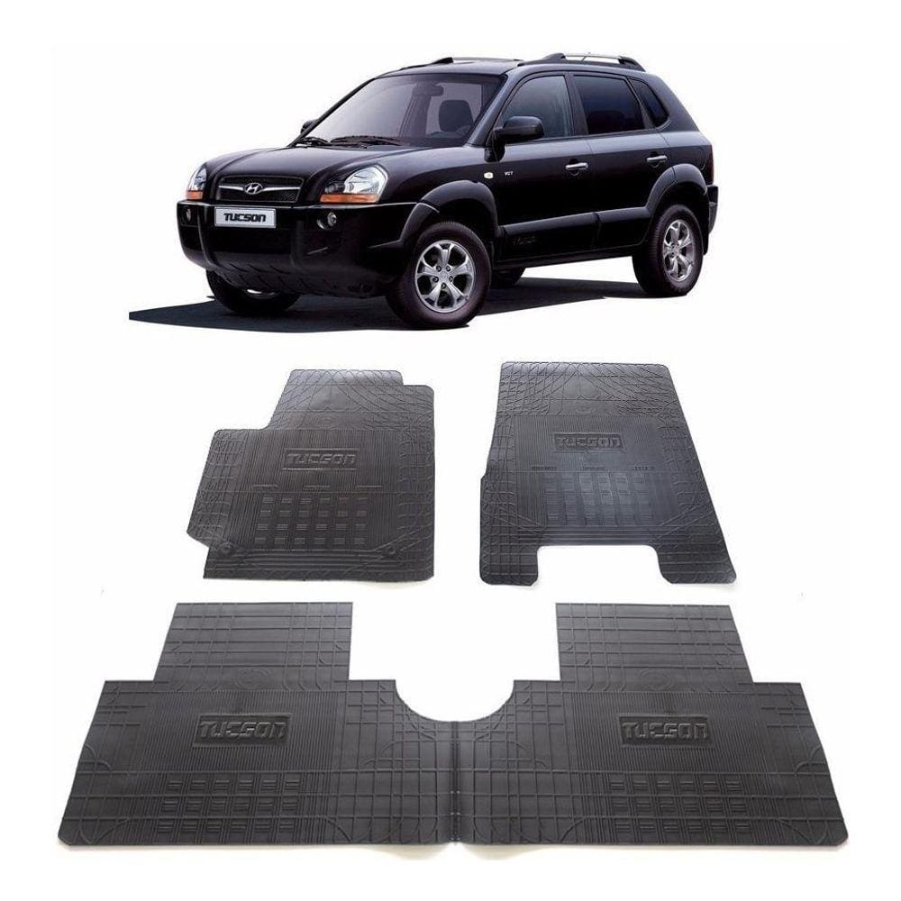 Jogo Tapete Interno Reforçado Hyundai Tucson 2006 A 2016