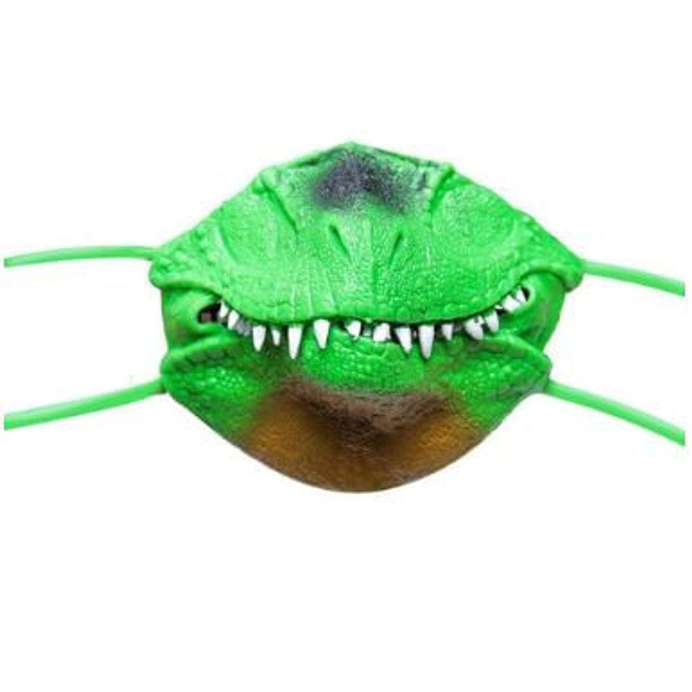 Mascara - Dino Flexivel na Cor Verde MULTIKIDS