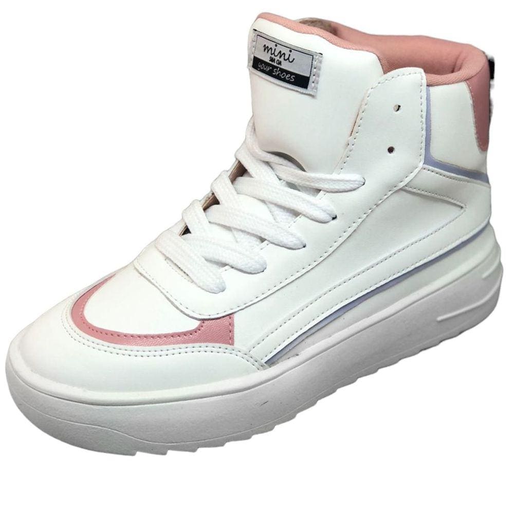 Tênis Botinha Casual Menina Suacia Mini 9123.51550