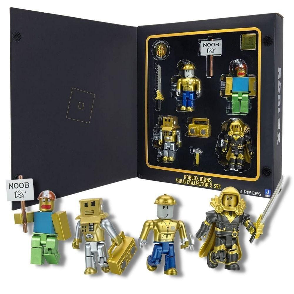 Boneco Roblox Pack 2 Figuras Pharaoh's Tomb - Sunny 2212 - Bonecos