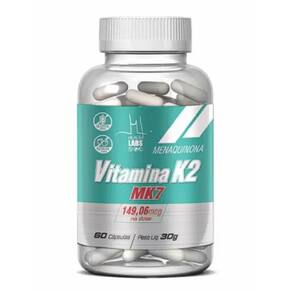 Vitamina K2 (MK7 149,06mcg) - 60 Cápsulas - Health Labs