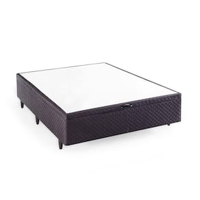 Base Box Baú Casal 138x188x35cm Merida Marrom