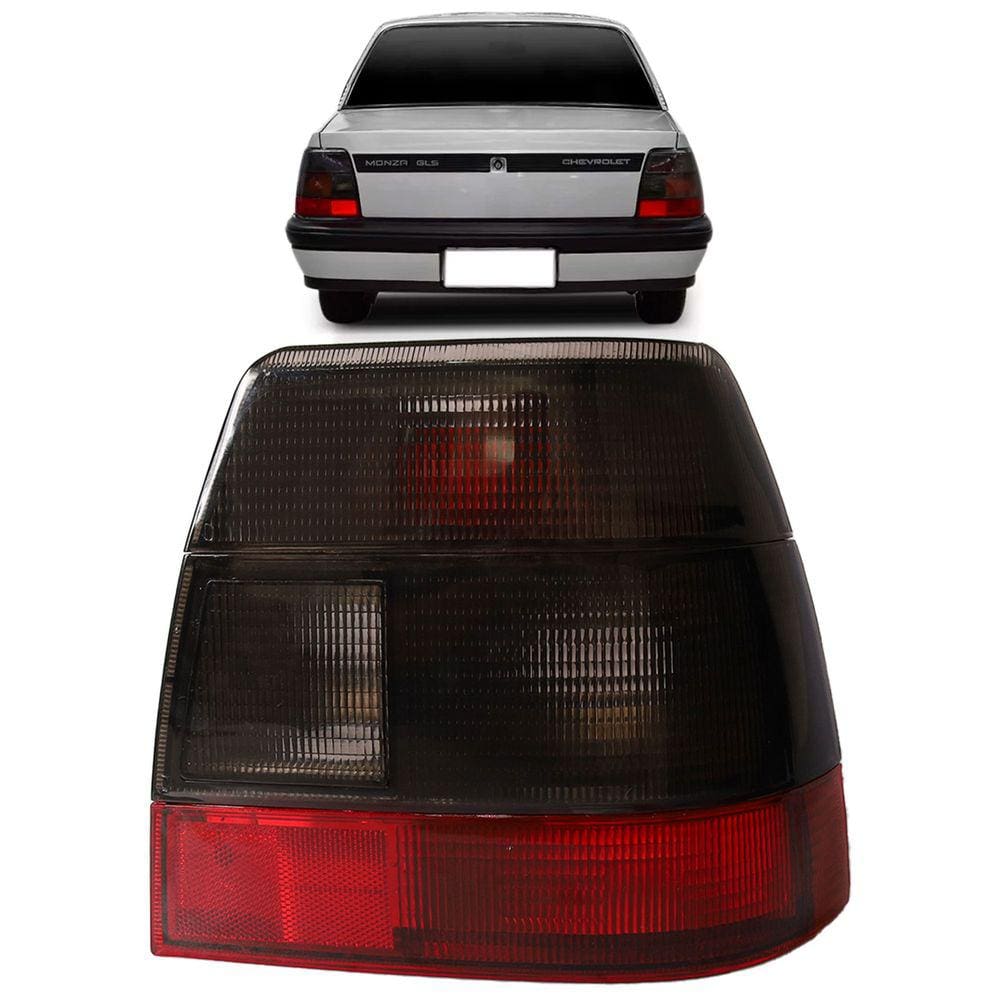 Lanterna Traseira Monza 1991 1992 1993 1994 1995 1996 Fumê