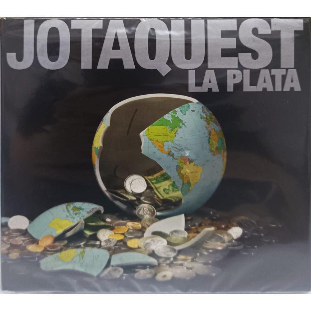 CD Jota Quest – La Plata (DIGIPACK)