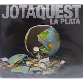 CD Jota Quest – La Plata (DIGIPACK)