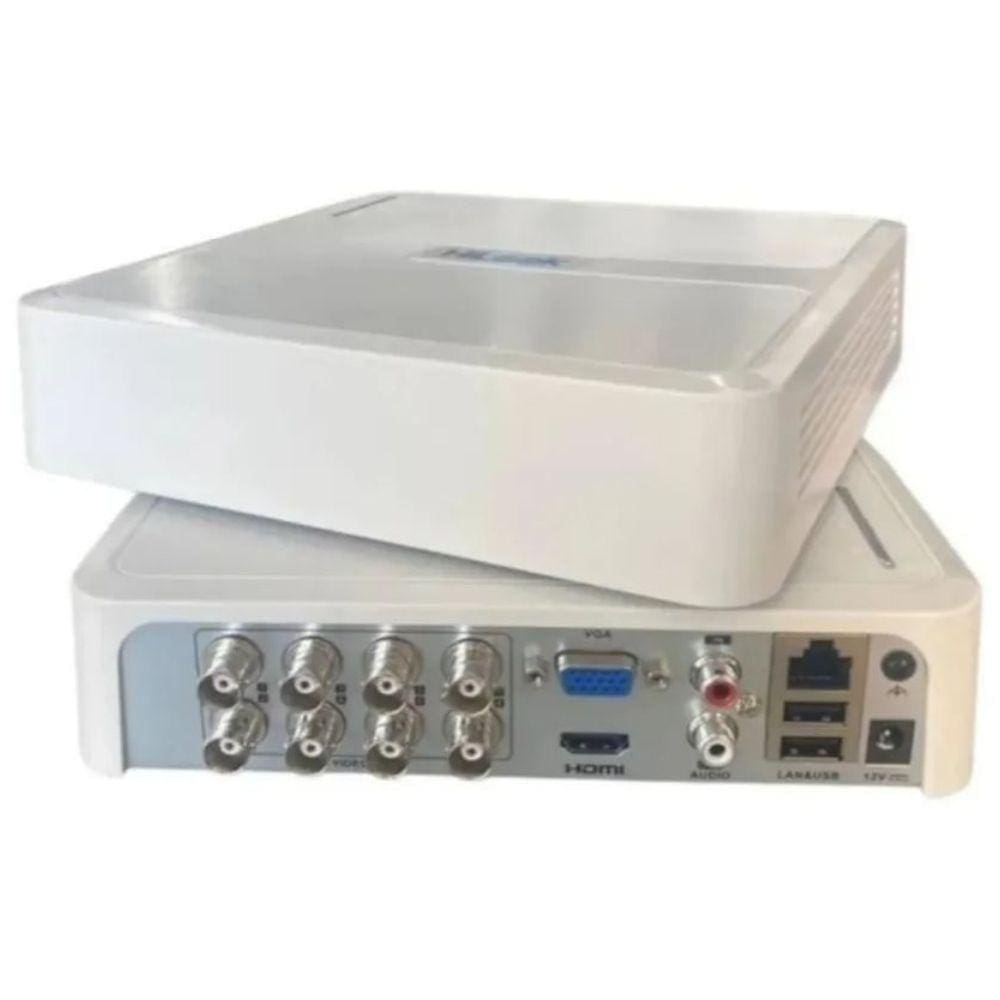 Dvr Hd 8 Canais Com Hd 1tb Hilook Dvr-108g-K1/To
