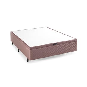 Base Box Baú Casal 138x188x35cm Merida Cobalt