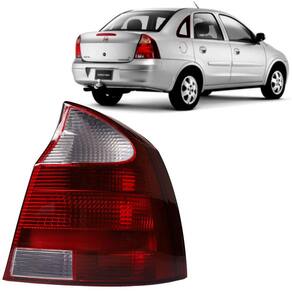 Lanterna Traseira Chevrolet Corsa Sedan 2003 A 2007 Cristal