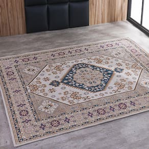 Tapete Tulipa 140x200cm Niazitex Bege