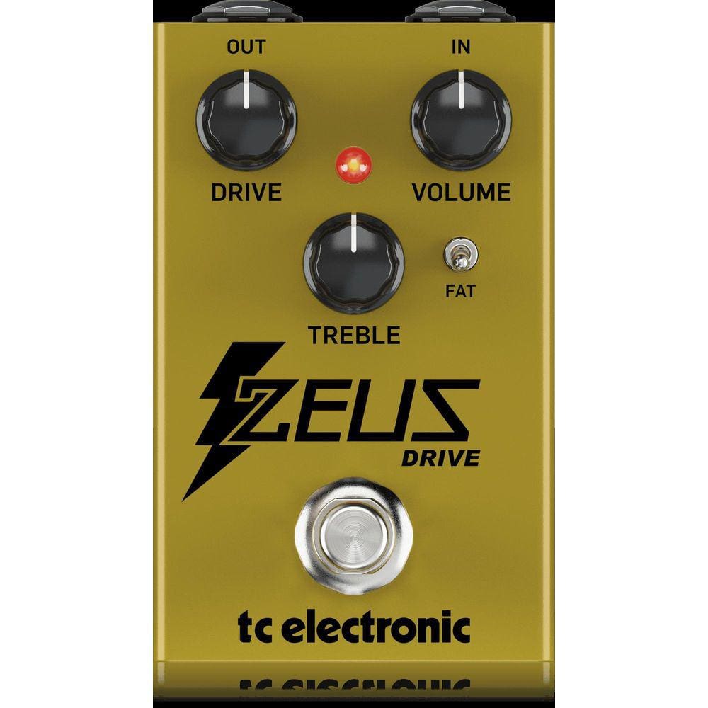 Pedal De Overdrive - Tc Electronic - Zeus Drive