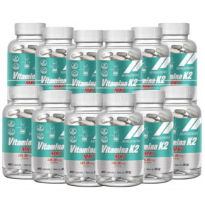 Kit 12 Unidades Vitamina K2 (MK7 149,06mcg) - 60 Cápsulas - Health Labs