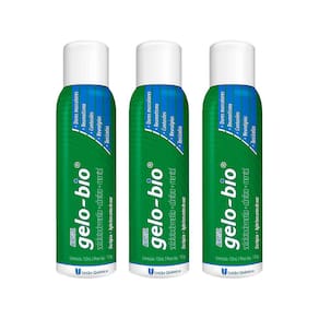 Kit 3 Gelo-bio Aerossol 150ml