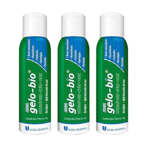 Kit 3 Gelo-bio Aerossol 60ml