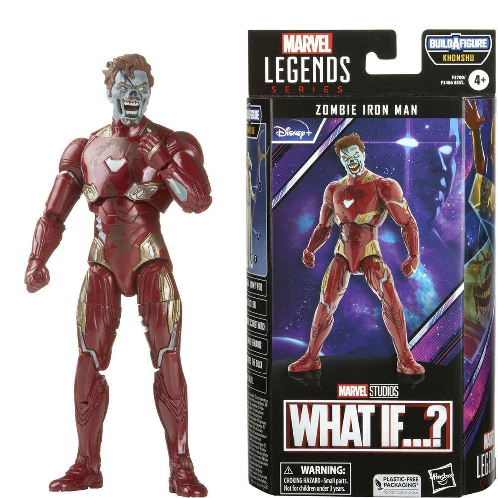 Boneco T'Challa Star Lord WHAT IF? Marvel Legends Series