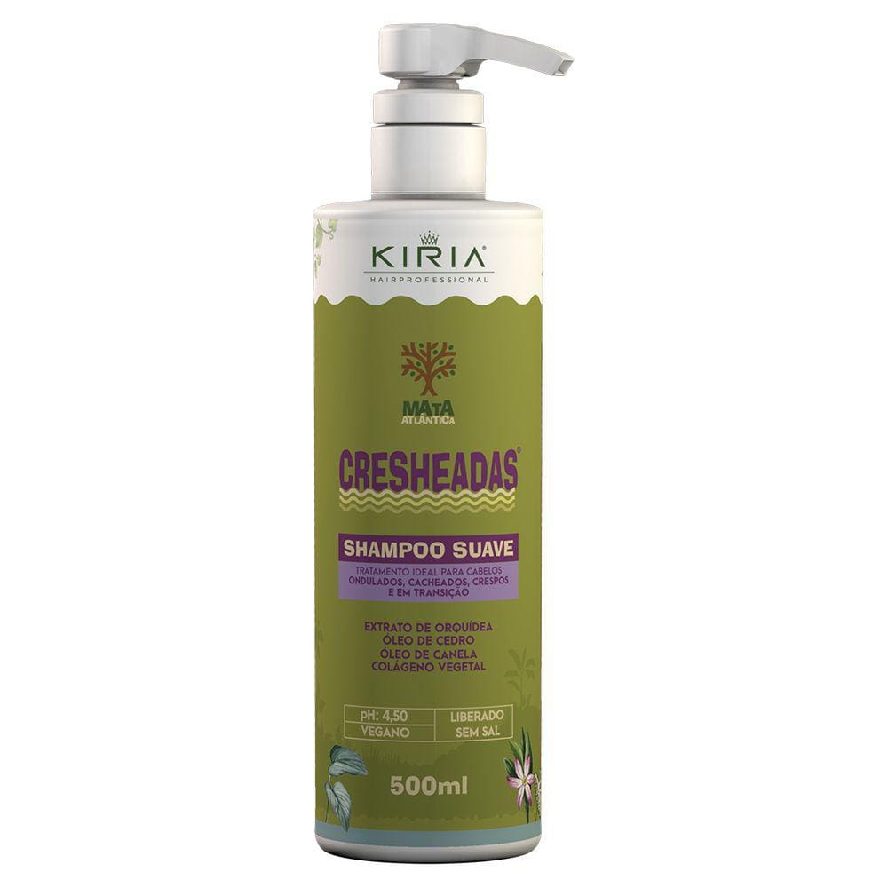 Shampoo Suave Cresheadas 500ml