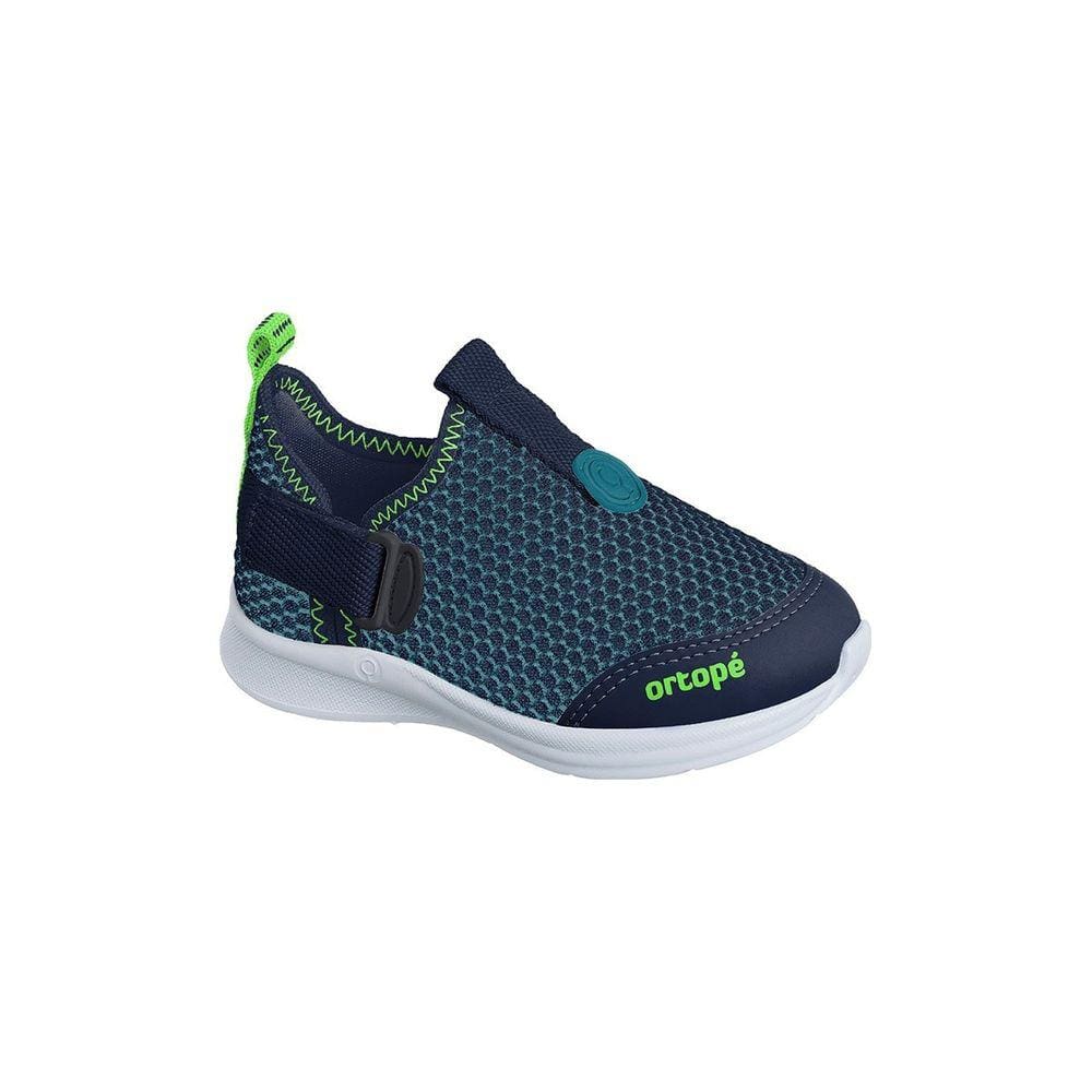 Tenis infantil nike dynamo outlet free - azul e