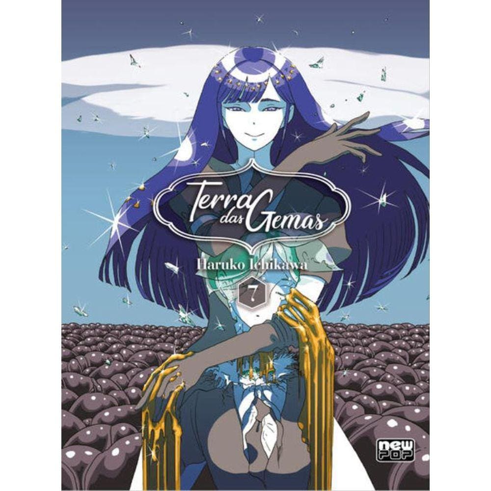 Terra Das Gemas (Houseki No Kuni): Volume 07
