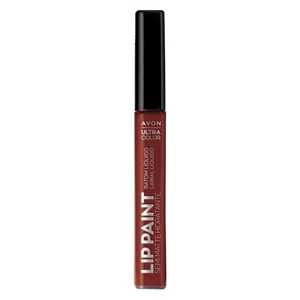 Avon Batom Líquido Lip Paint Marsala Profundo - 7Ml