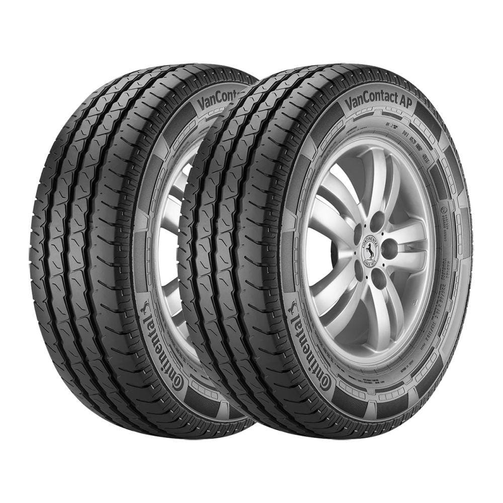 Kit 2 Pneus Continental Aro 15C 225/70R15C VanContact AP 8 Lonas 112/110R