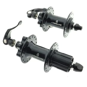 Par de Cubos Dianteiro Traseiro Bike Mtb 8 à 11V 32 Furos Wild com Blocagem Absolute