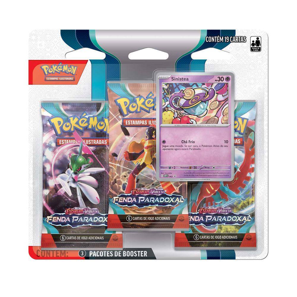 Lotes Pacotes de 5 - 30 Cartas Pokémon GX (Sem Repetidas