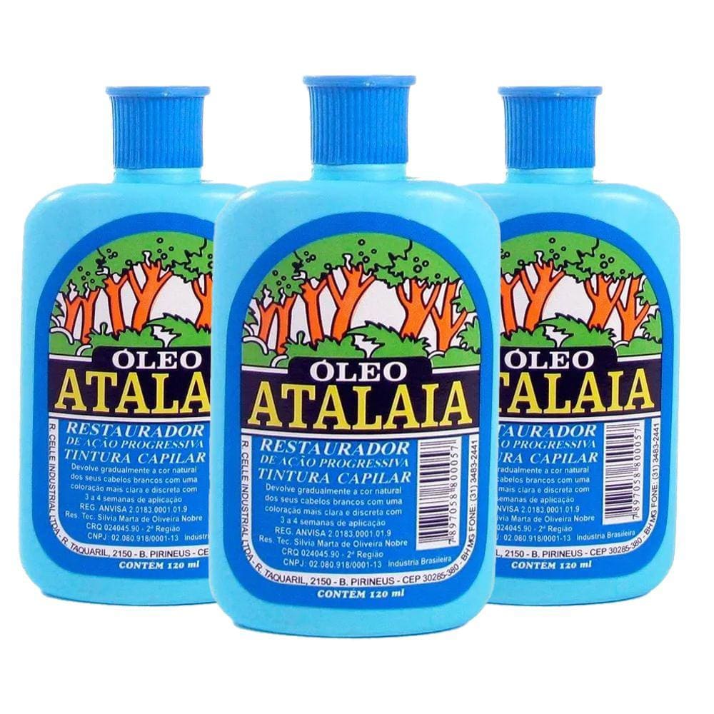 kit 4 Óleos Capilar Atalaia 120ml