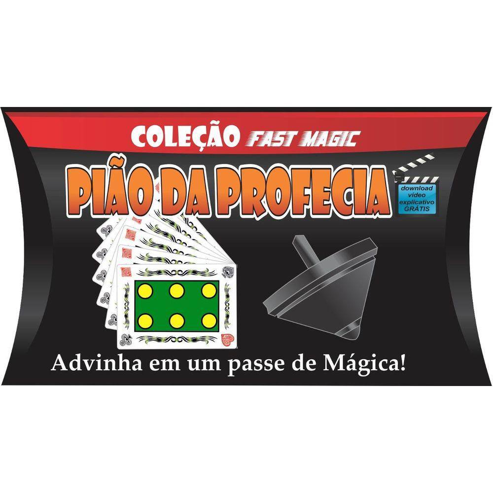 Fast Magic Peão Da Profecia Coleção Fast Magic Nº 08