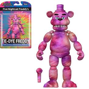 Boneco Funko Action Five Nights At Freddy`S - Tie-Dye Freddy