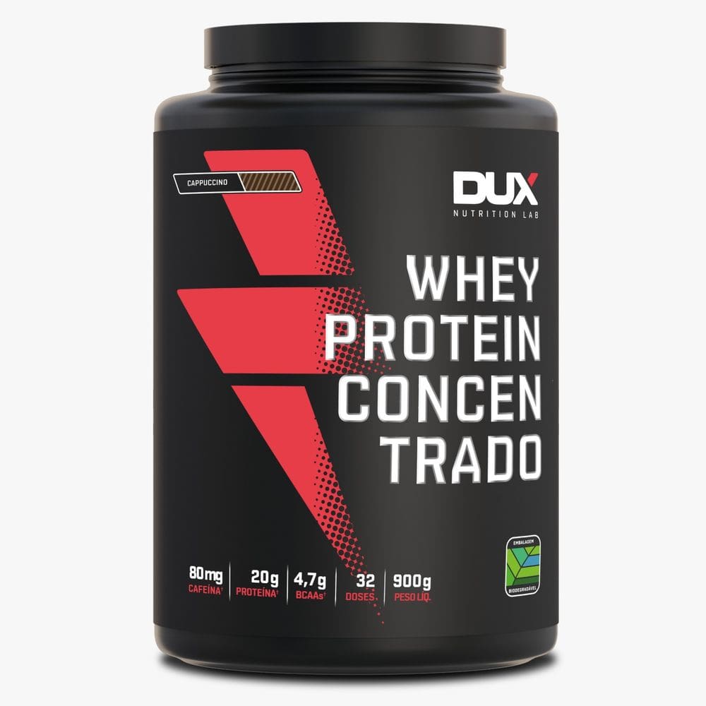 Whey Protein Concentrado (900g) Dux Nutrition