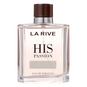 His Passion Edt Perfume Masculino 100Ml La Rive