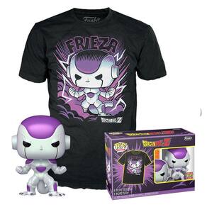 Funko Pop Animation Dragon Ball Z Frieza + Tees Bundle