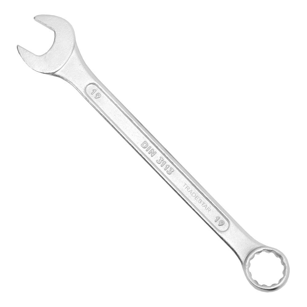 Chave Combinada Profissional 19 mm Cromo Vanádio Tradestar