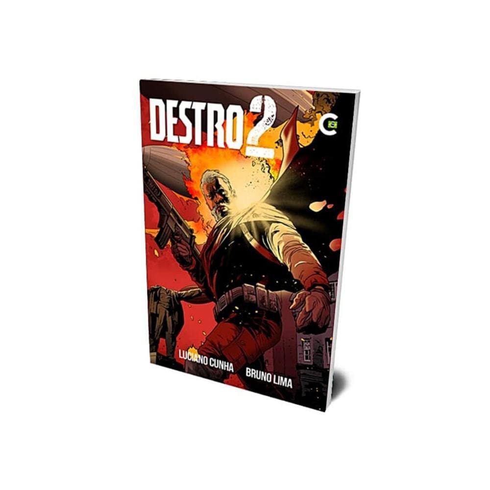 Destro 2 - Capa Dura ( Luciano Cunha )